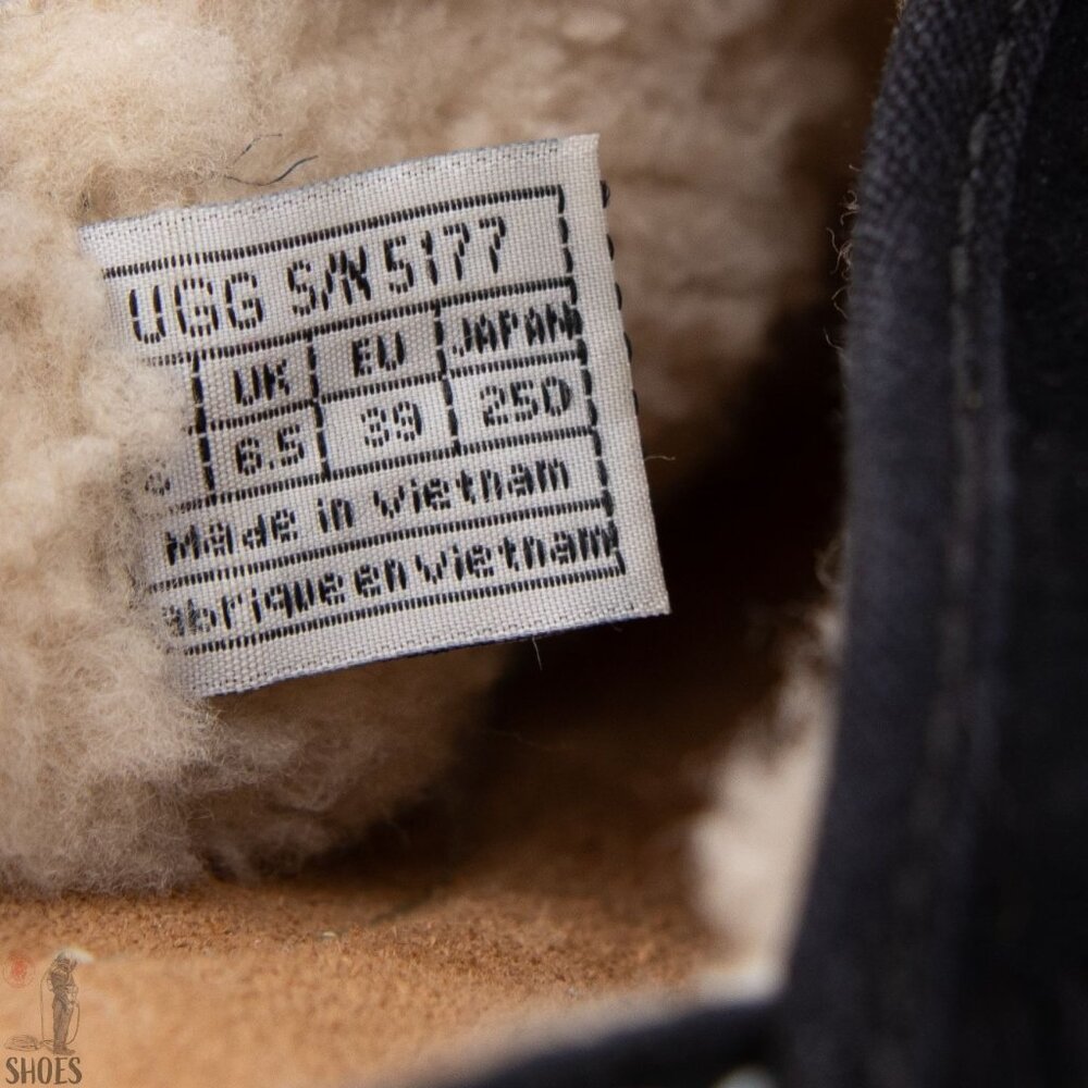 Ugg Australia Kohala Mule Black Suede - Size 8 - Picture 5 of 14